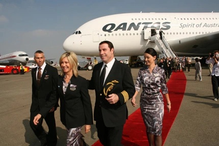 Airbus A380 John Travolta