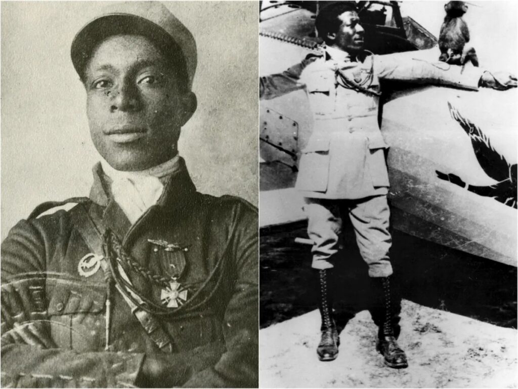 First American-African Combat Pilot (1917)