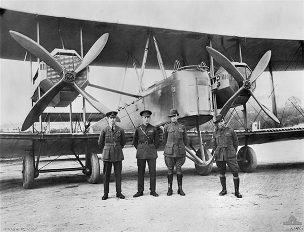 First Around-the-globe Flight (1924)