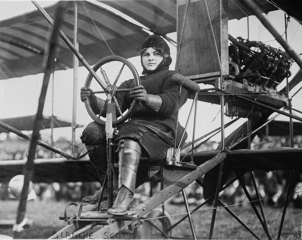 First Female Licensed Pilot (1910)
