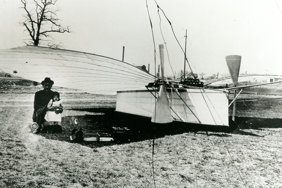 Gustave Whitehead's flight