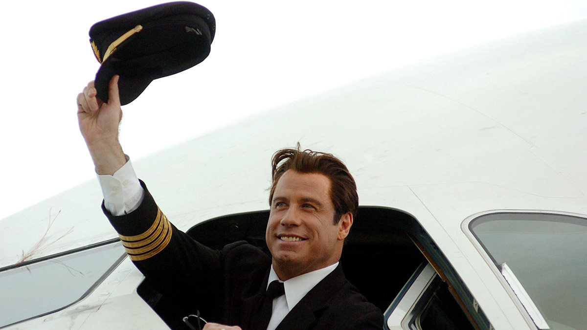 John Travolta Airplane