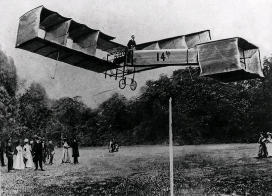 Santos-Dumont's flight