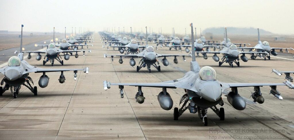 South Korea Air Force