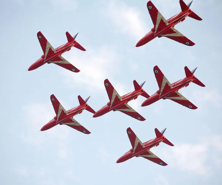 U.K.'s Royal Air Force