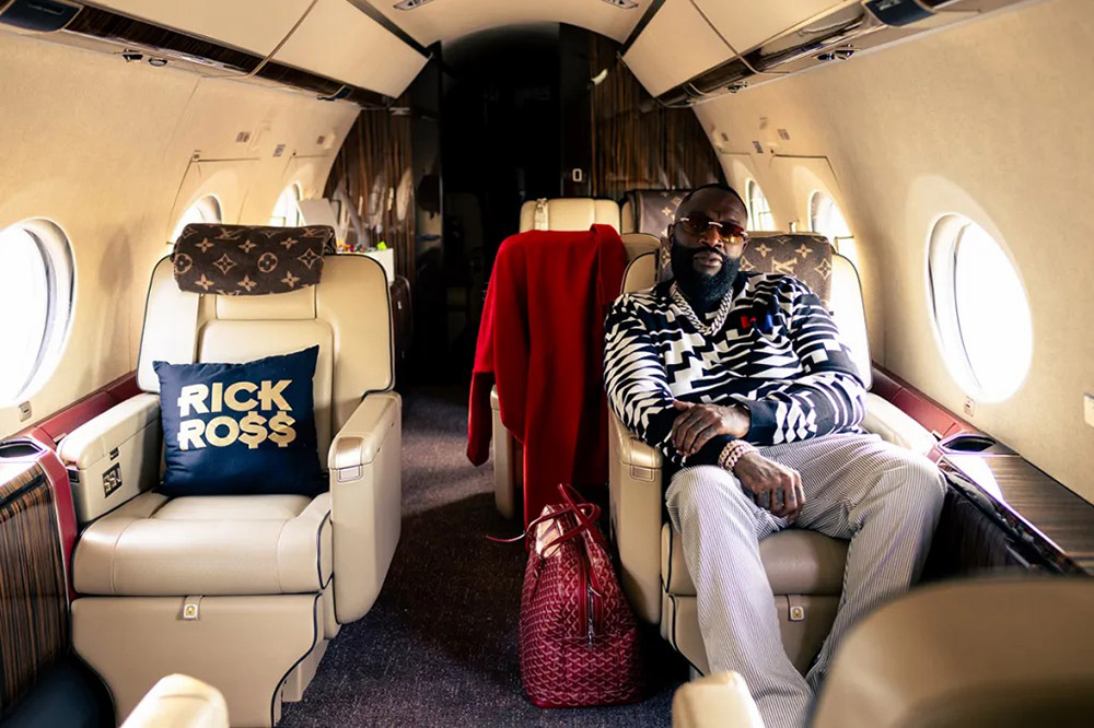 Rick Ross Private Jet 2025: A Closer Look