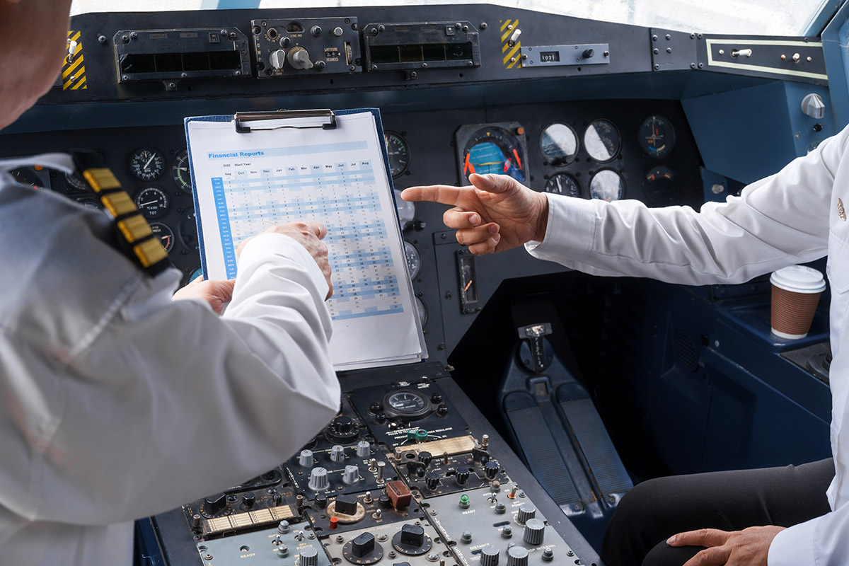 pilot IQ training