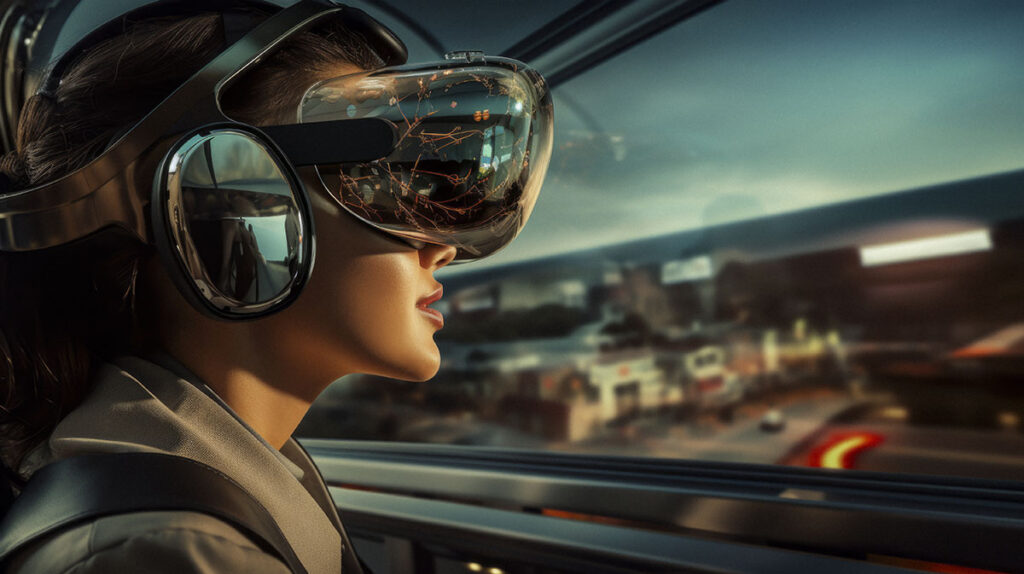 high tech travel future time