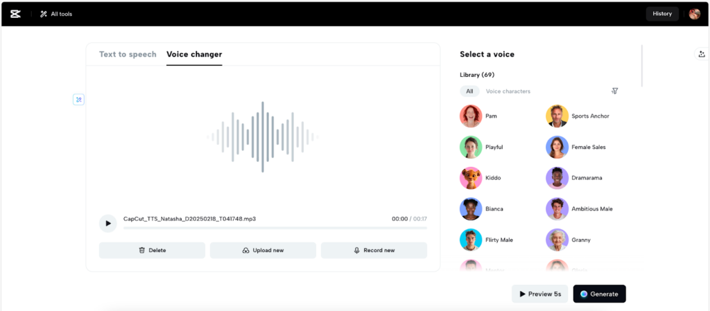 voice changer